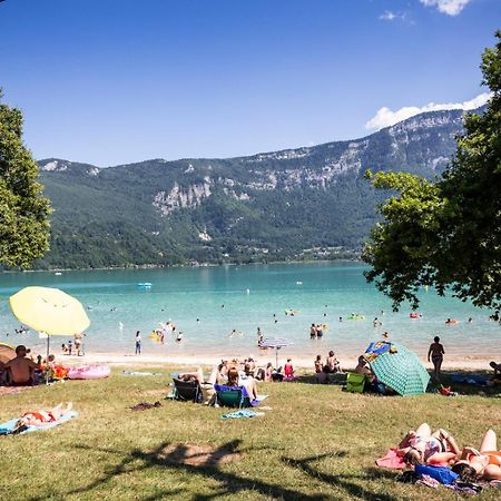 Huttopia Lac D'Aiguebelette Saint-Alban-de-Montbel Eksteriør billede