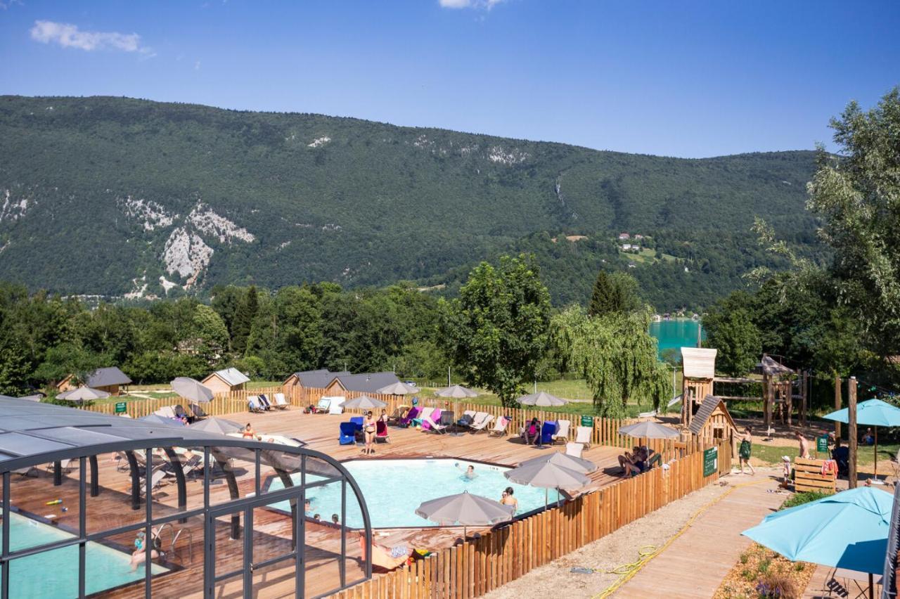 Huttopia Lac D'Aiguebelette Saint-Alban-de-Montbel Eksteriør billede