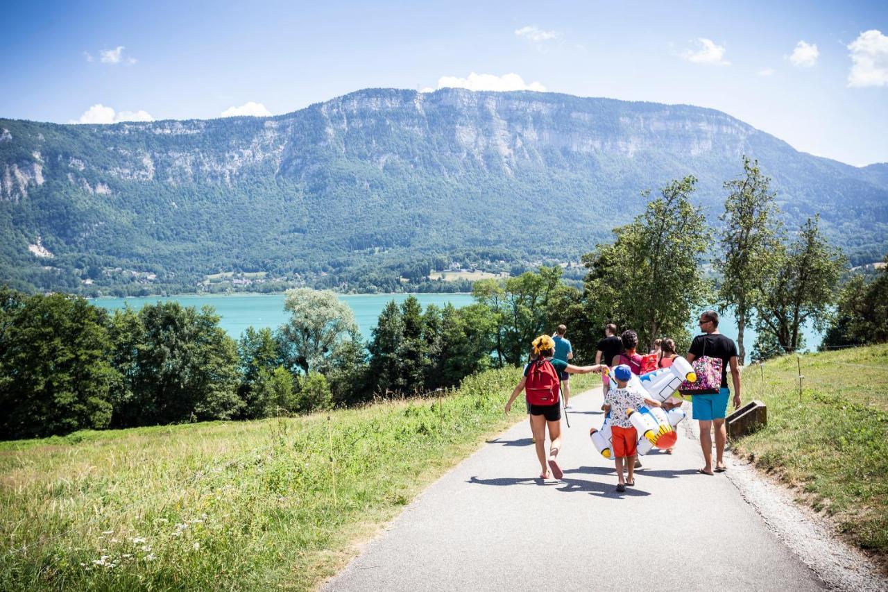 Huttopia Lac D'Aiguebelette Saint-Alban-de-Montbel Eksteriør billede